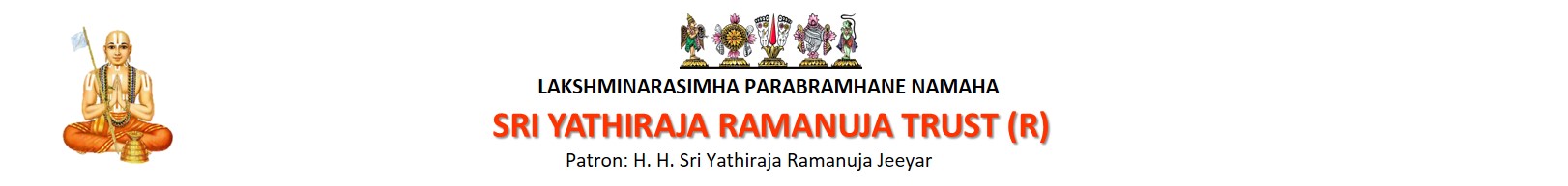 Sri Yathiraja Ramanuja Trust Logo